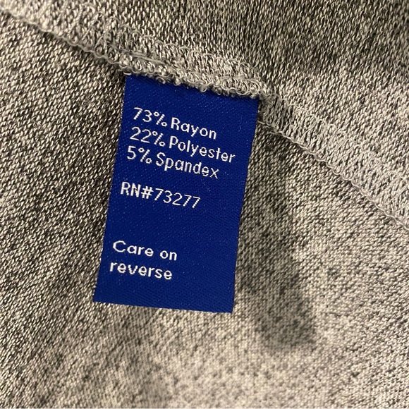 Apt. 9 Wrap Sweater - Gray - Small - Picture 7 of 7